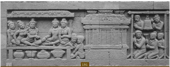 Genta Gantung - Relief